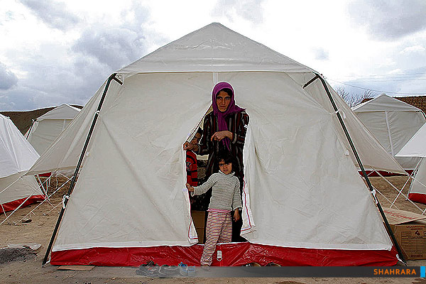 مناطق زلزله زده خراسان جنوبی