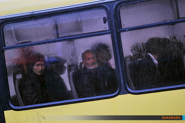 بارش باران در مشهد/2