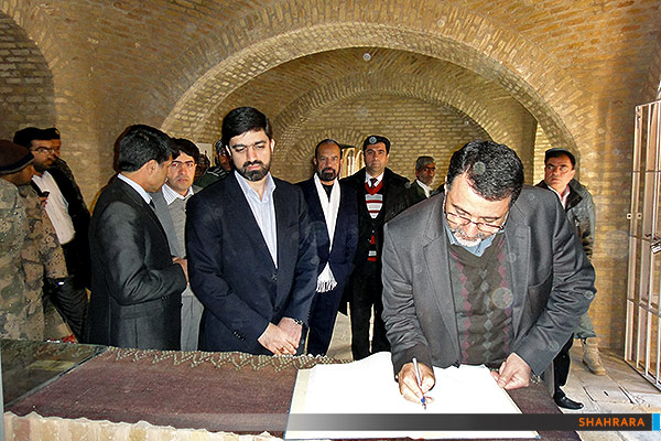 سفر شهردار مشهد به هرات