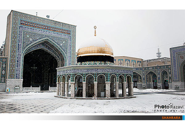 بارش اولین برف پاییزی در مشهد/2