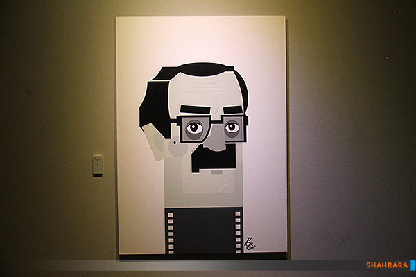 نمایشگاه کاریکاتورهای علیرضا پاکدل