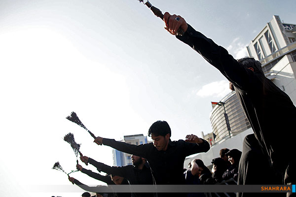 عزاداری عاشورای اباعبدالله در مشهد 