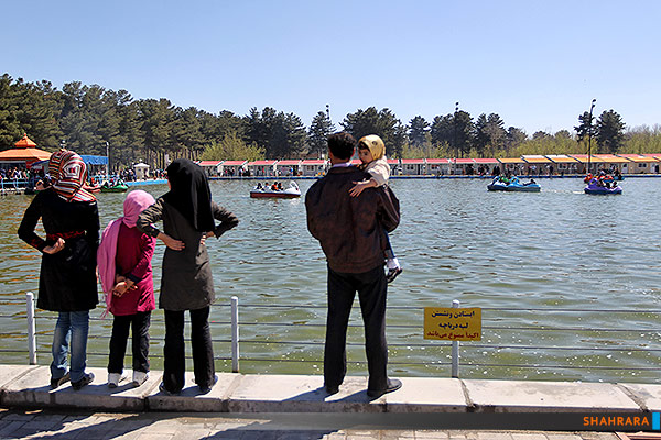 روز طبیعت در کمپ غدیر مشهد