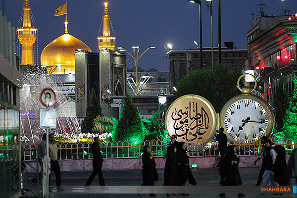 المان های نوروزی و مردم