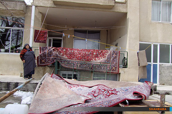 نوروز بر فراز بام ها