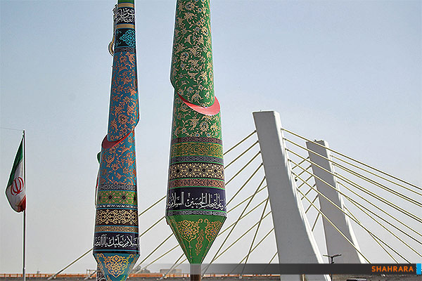 رونمایی از بزرگترین یادمان دینی کشور