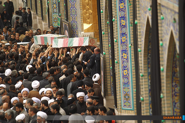 تشییع شهدای گمنام/ 1