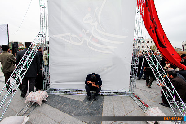 تشییع شهدای گمنام/ 2