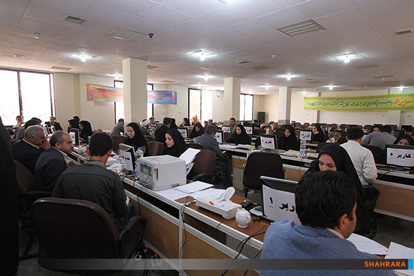 ثبت نام کاندیدا های شورای شهر