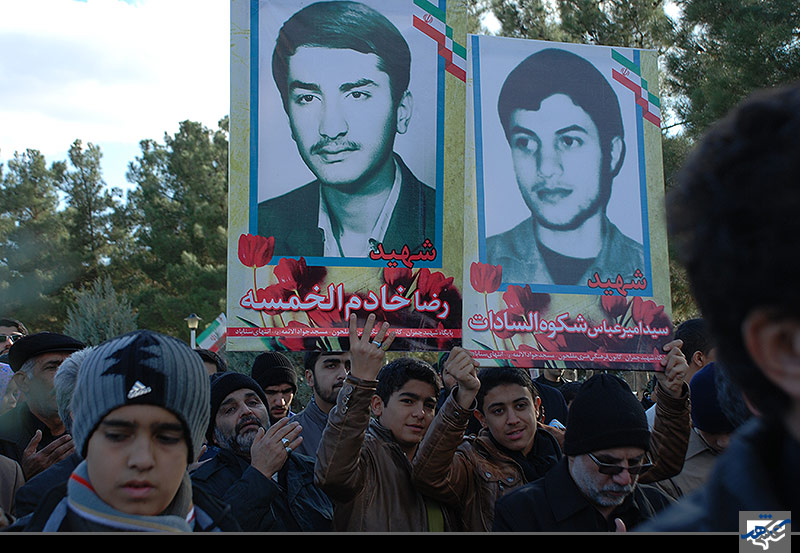 اربعین در بهشت رضا(ع)