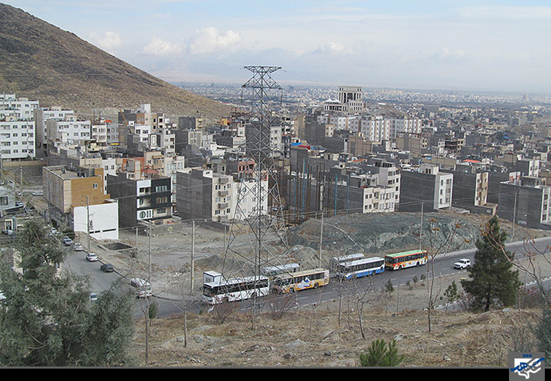 کو ههایی که همسایه دیوار به دیوار خانه ات می شوند