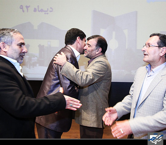 تودیع و معارفه رییس دانشگاه فردوسی