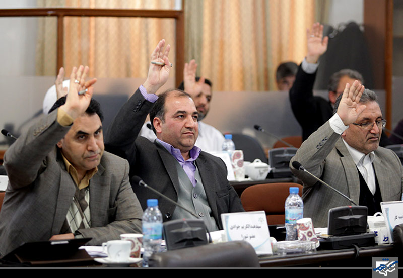 یازدهمین جلسه علنی شورای اسلامی شهر مشهد