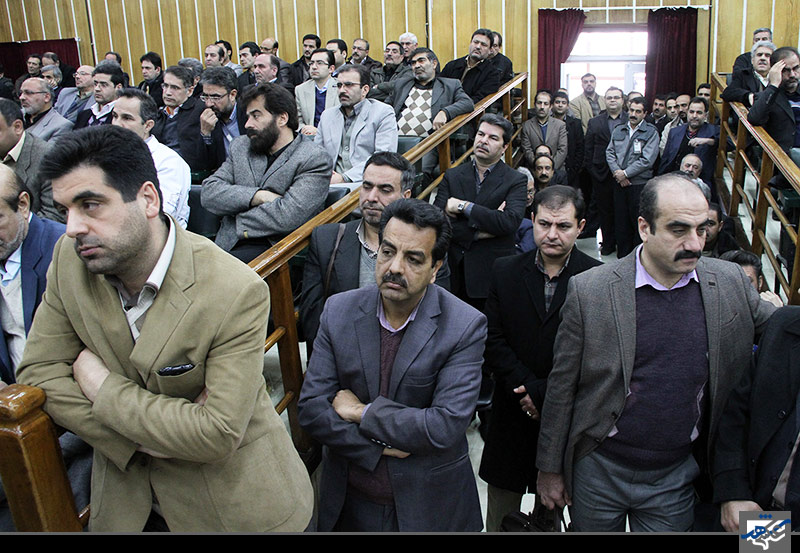 تودیع و معارفه رییس دانشگاه علوم پزشکی