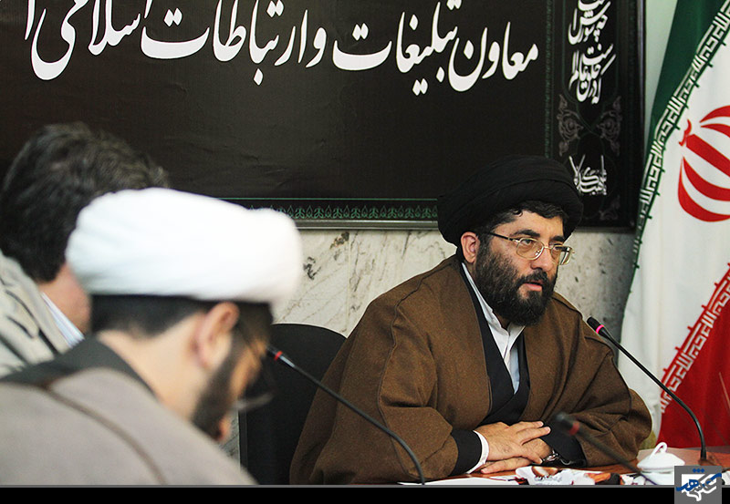 نشست خبری معاون تبلیغات آستان قدس رضوی