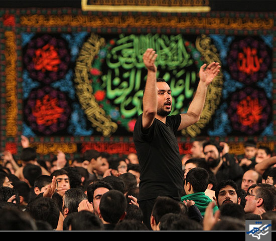 عزاداری آخر صفر در حسینیه آیت الله شاهرودی