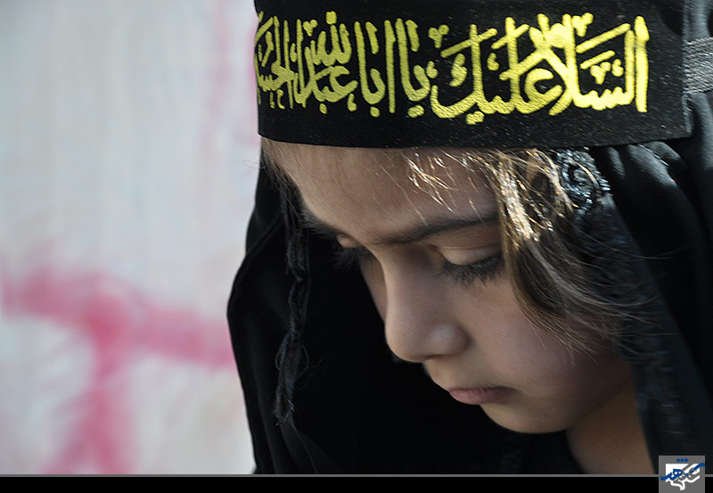 کودکانه های عاشورایی در اربعین حسینی