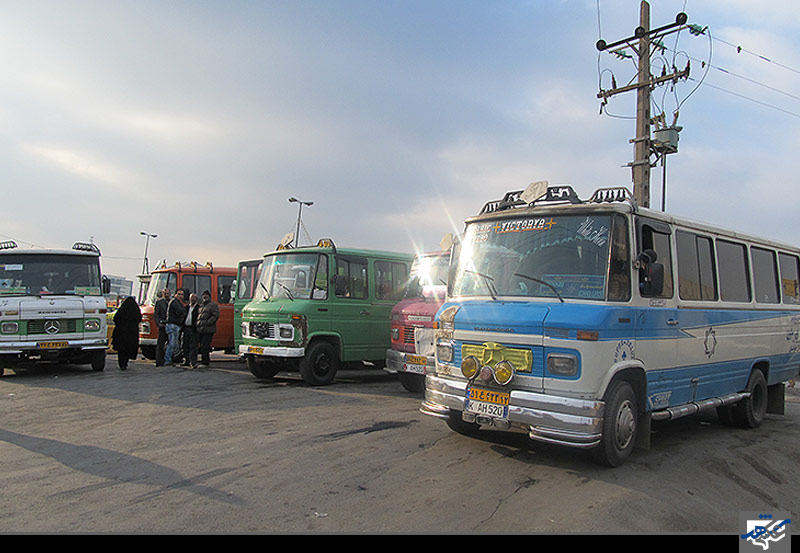 ایستگاه سوار شاهد در منطقه 10