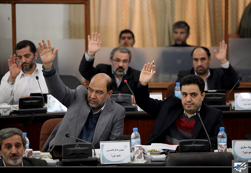 دوازدهمین جلسه شورای اسلامی شهر