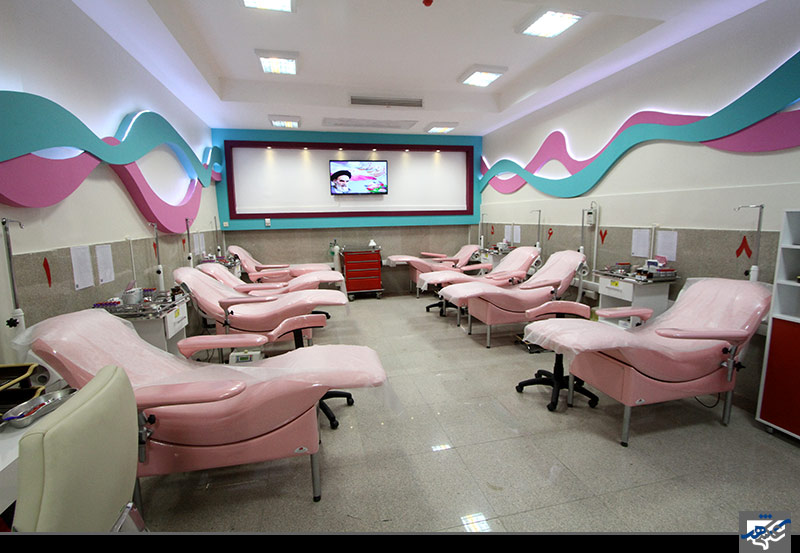 افتتاح پایگاه انتقال خون امید