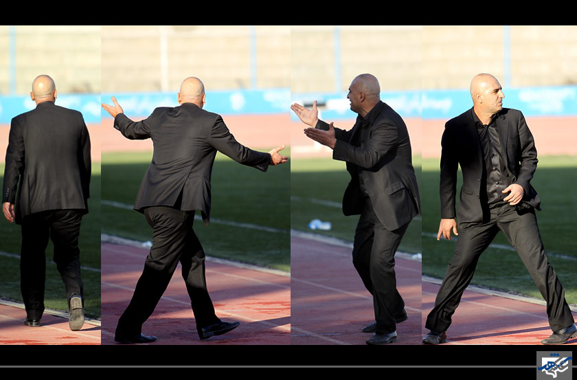 دیدار تیم های ابومسلم و نفت و گاز گچساران