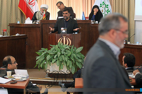جلسه علنی شورای شهر مشهد