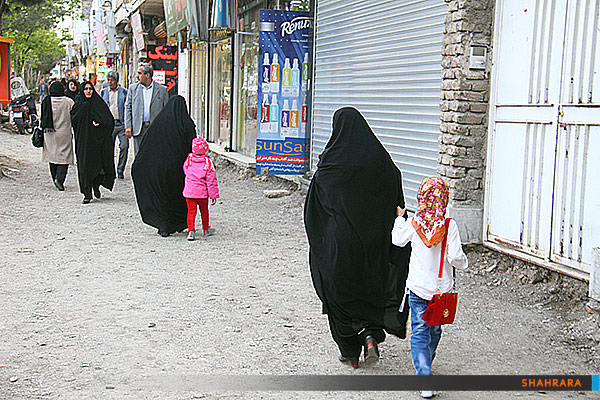 دستم بگرفت و پا به پا برد