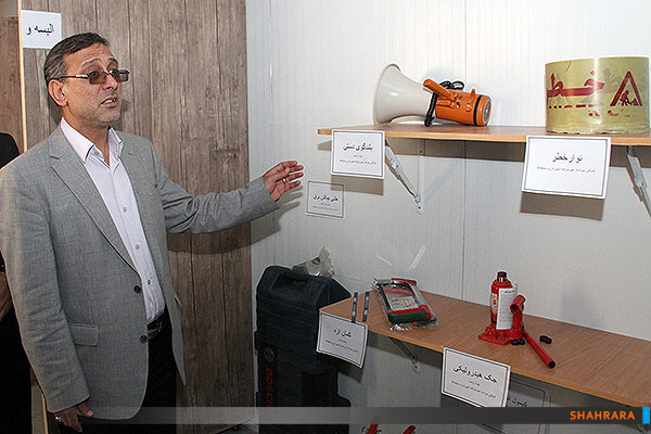  افتتاح پایگاه چند منظوره مدیریت بحران 