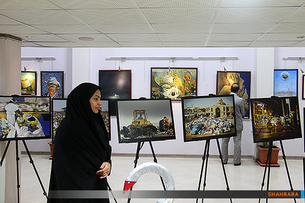 نمایشگاه جشنواره طلای کثیف