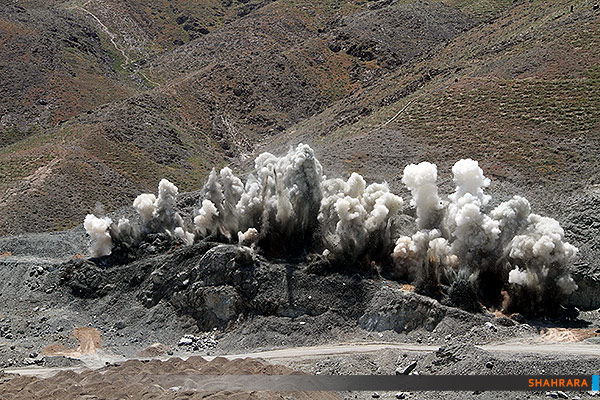 عملیات انفجار کمربندی جنوبی مشهد