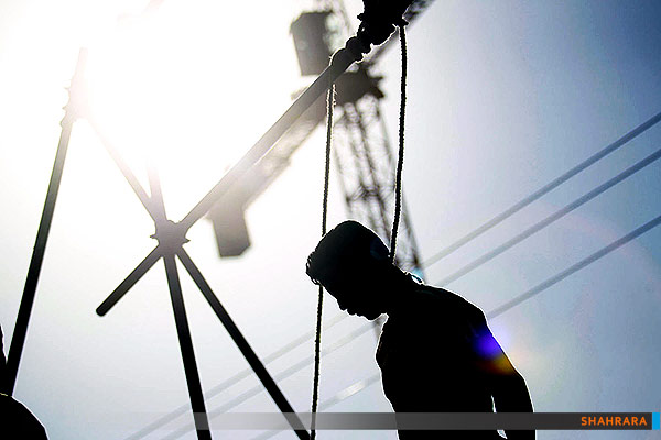 اجرای حکم اعدام وگذشت خانواده مقتول