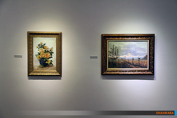 نمایشگاه  نقاشی‌ سیلوانا لیوتی