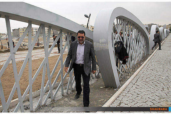 بازدید شهردار مشهد از پروژه های عمرانی/1