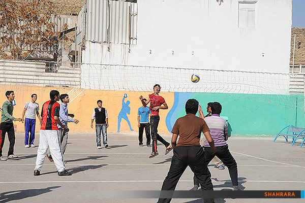 هر روز ورزش منطقه 4