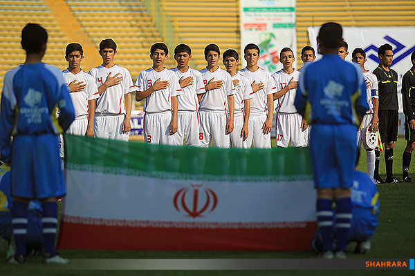 دیدار نونهالان ایران و ترکمنستان