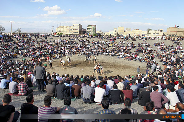 کشتی چوخه در محلات مشهد