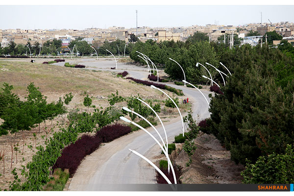 پروژه پارک بزرگ بهار