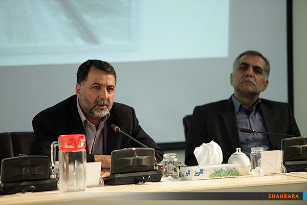 مراسم معارفه مدیرعامل شرکت بهره برداری قطارشهری