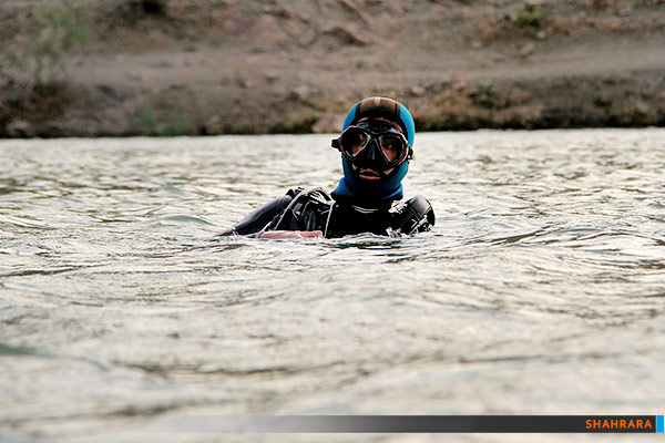 عملیات جستوجوی نوجوان غرق شده