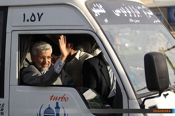 سفر انتخاباتی سعید جلیلی به مشهد