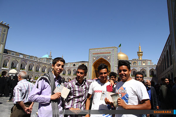 مردم مشهد در یازدهمین دوره انتخابات ریاست جمهوری/2