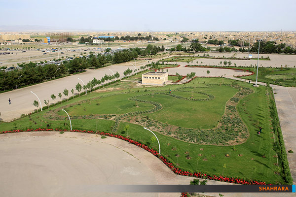 پروژه بوستان بهار در منطقه سه