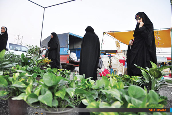 یکشنه بازار منطقه چهار