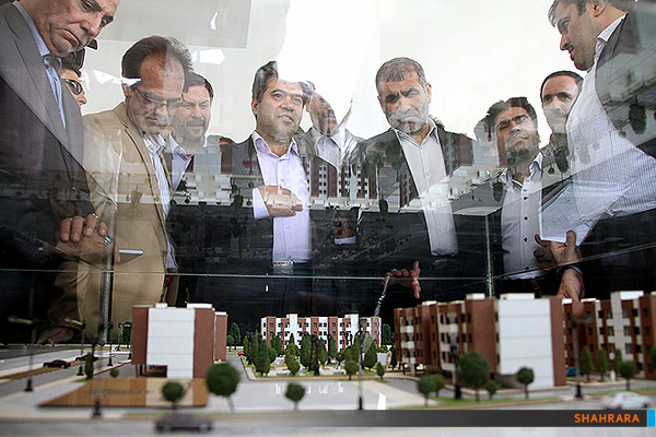 سفر وزیر را ه وشهرسازی به مشهد