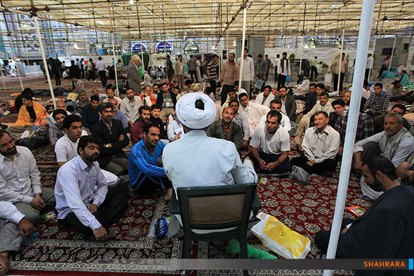 مراسم معنوی اعتکاف /2