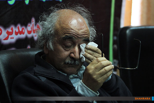 مراسم بزرگداشت استاد محمد قهرمان