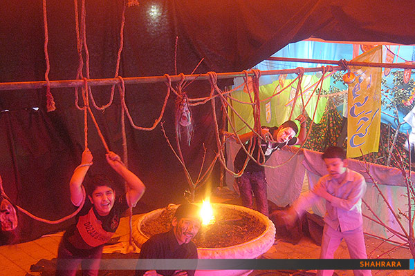 کرم نما و فرودآ، که خانه خانه توست