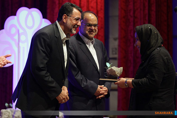 مراسم تقدیر از هنرمندان استقبال از بهار 92