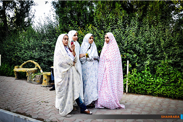 مراسم افتتاحیه مسابقات قرآن دانش آموزان دختر کشور