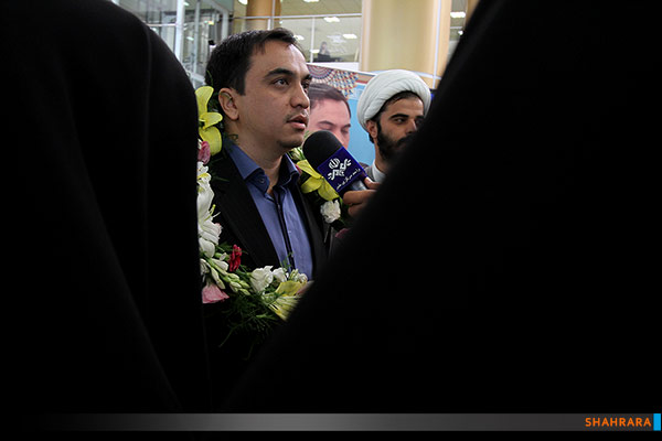 استقبال از محمد مشمول نفر دوم مسابقات بین المللی قرآن